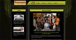 Desktop Screenshot of latravesiafilms.com