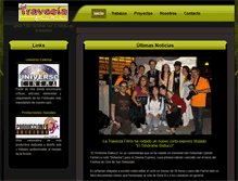 Tablet Screenshot of latravesiafilms.com